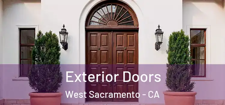 Exterior Doors West Sacramento - CA