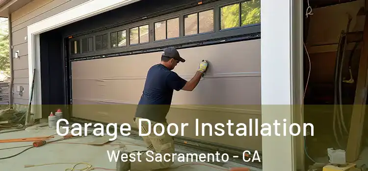  Garage Door Installation West Sacramento - CA