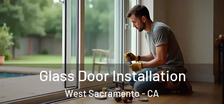 Glass Door Installation West Sacramento - CA