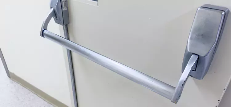Panic Door Hardware Installation West Sacramento