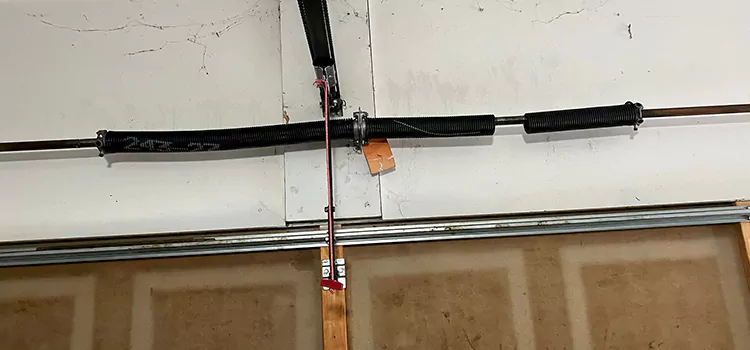 Overhead Door Spring Replacement West Sacramento