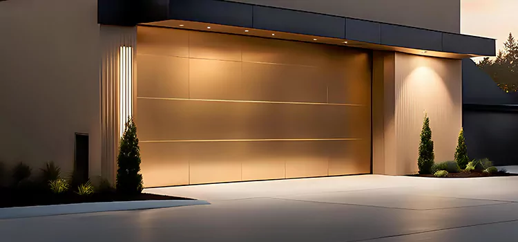 Aluminum Garage Door Installation West Sacramento
