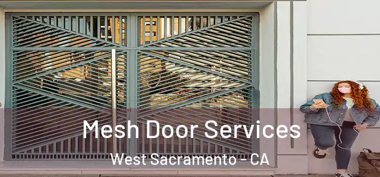 Mesh Door Services West Sacramento - CA
