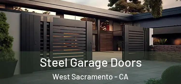 Steel Garage Doors West Sacramento - CA
